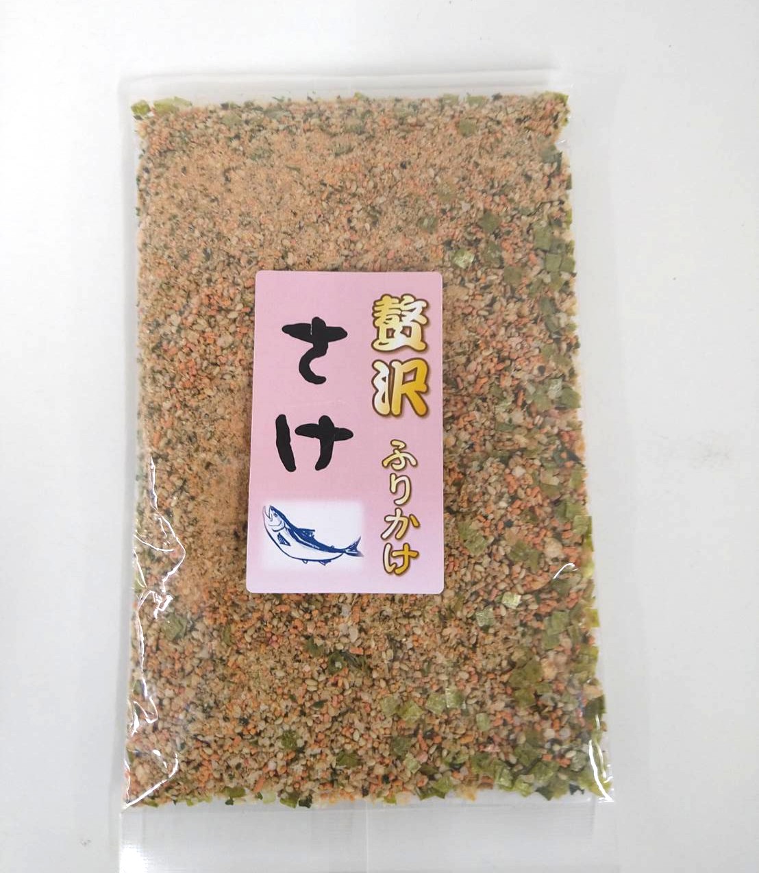 対象商品の画像（鮭ふりかけ）